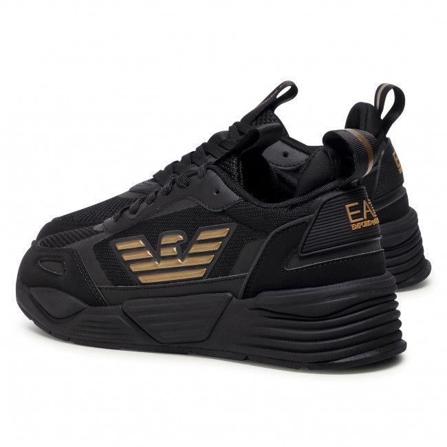 Sneakers EA7 Emporio Armani - X8X070 XK165 M701 Triple Black/Gold