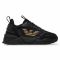 Sneakers EA7 Emporio Armani - X8X070 XK165 M701 Triple Black/Gold