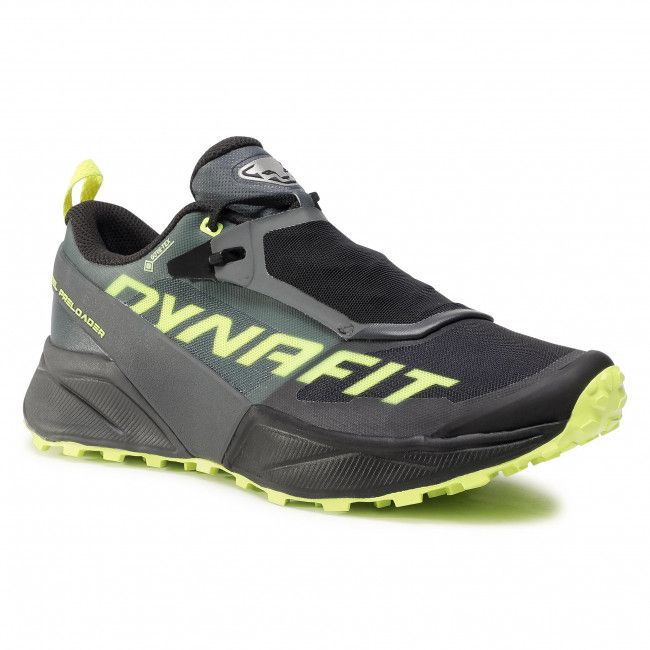 Scarpe Dynafit - Ultra 100 Gtx GORE-TEX 64058 Carbon/Neon Yellow 7808