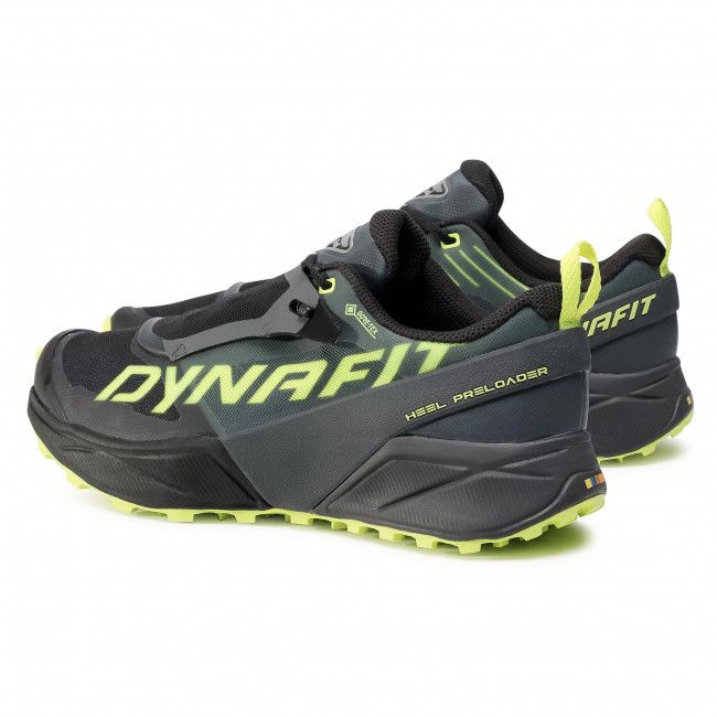 Scarpe Dynafit - Ultra 100 Gtx GORE-TEX 64058 Carbon/Neon Yellow 7808