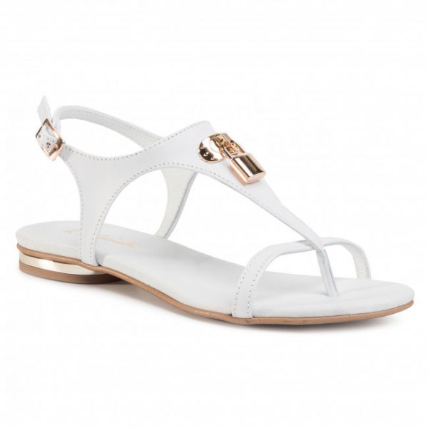 Sandali R.POLAŃSKI - 1100 Biały Lico
