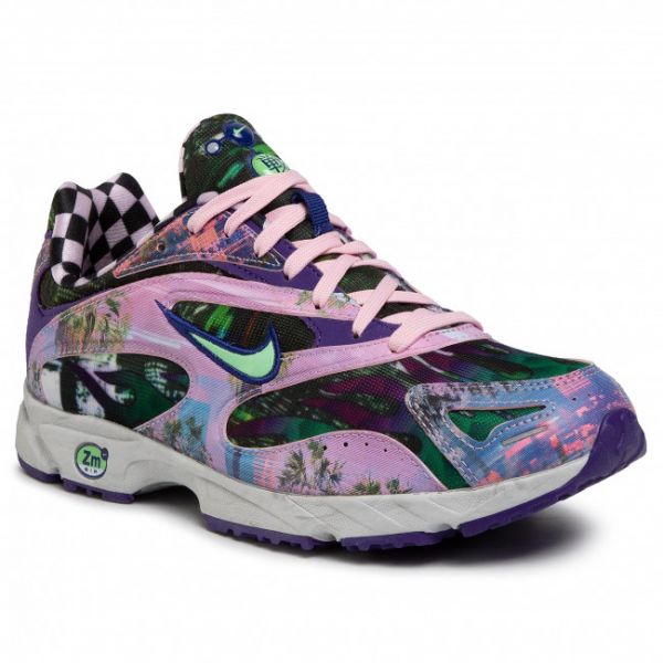 Scarpe NIKE - Streak Spectrum Plus Prem AR1533 500 Court Purple/Lt Poison Green
