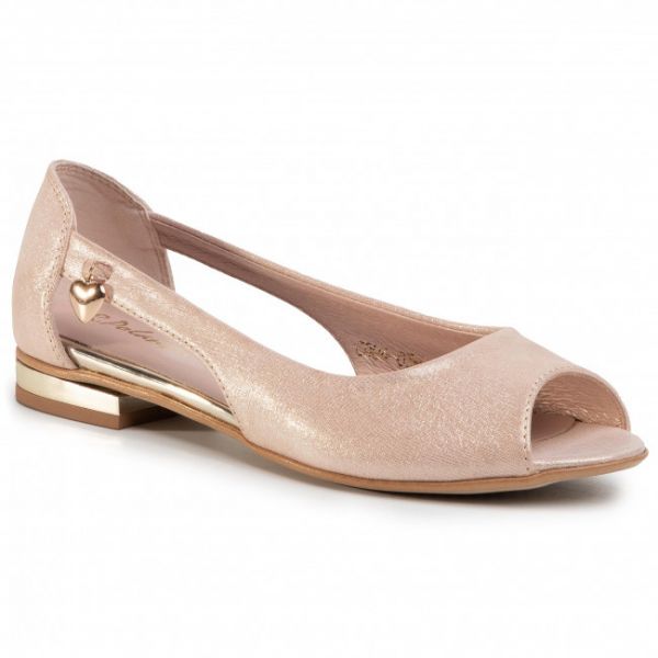 Scarpe basse R.POLAŃSKI - 1098 Różowy Athena Scarpe basse R.POLAŃSKI - 1098 Różowy Athena