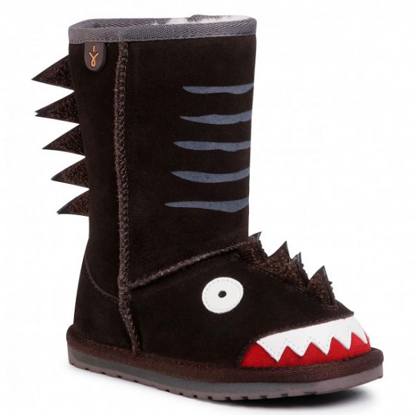 Scarpe EMU Australia - Dinosaur K12340 Espresso Scarpe EMU Australia - Dinosaur K12340 Espresso