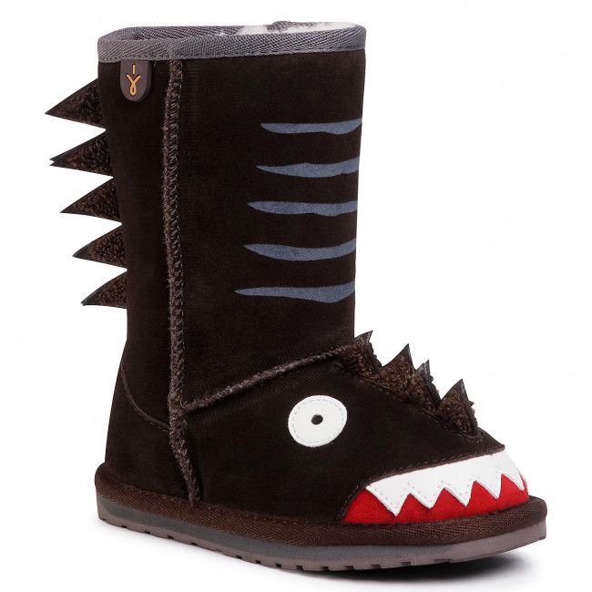 Scarpe EMU Australia - Dinosaur K12340 Espresso