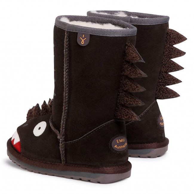 Scarpe EMU Australia - Dinosaur K12340 Espresso