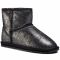 Scarpe EMU Australia - Wallaby Mini Metallic Teens T12358 Black