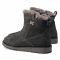 Scarpe EMU AUSTRALIA - Beach Mini W11026 Dark Grey/Black