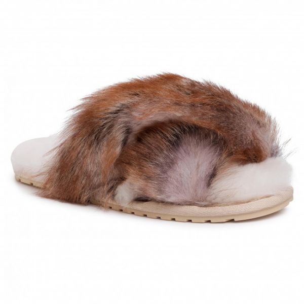 Pantofole EMU AUSTRALIA - Mayberry Lava W12378 Chestnut