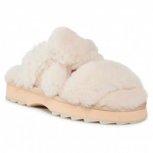 Pantofole EMU AUSTRALIA - Wobbegong W12316 Natural