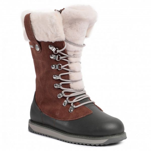 Scarpe EMU AUSTRALIA - Orica Hi W12327 Oak/Chene Scarpe EMU AUSTRALIA - Orica Hi W12327 Oak/Chene