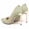 Scarpe stiletto R.POLAŃSKI - 0808 Mięta Zamsz