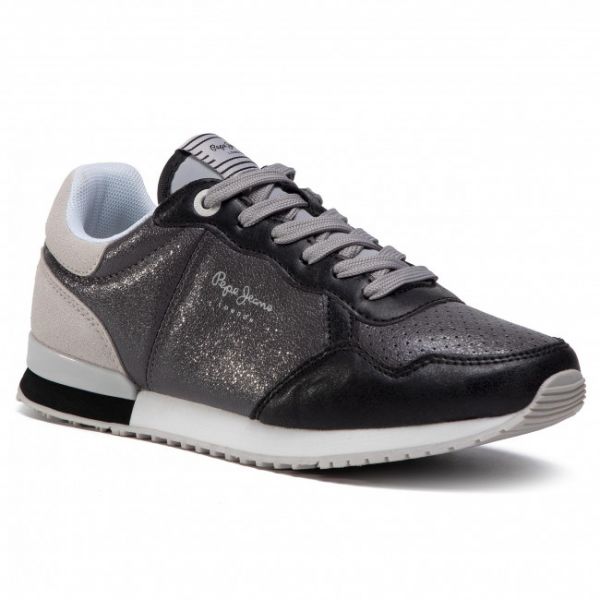 Sneakers PEPE JEANS - Archie Noon PLS31101 Chrome 952