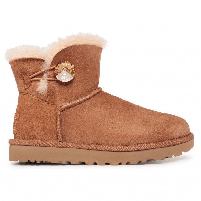 Scarpe UGG - W Mini Bailey Button Bling 1016554 Ctgl