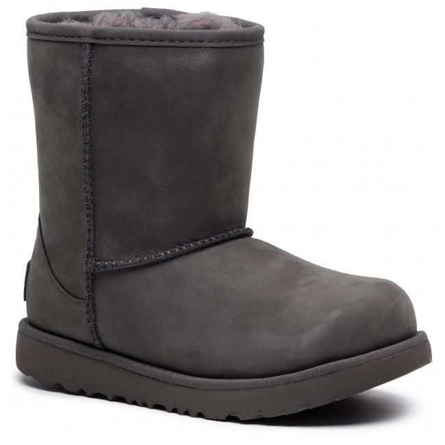 Scarpe Ugg - Kids' Classic Short II Wp 1019646K Grey