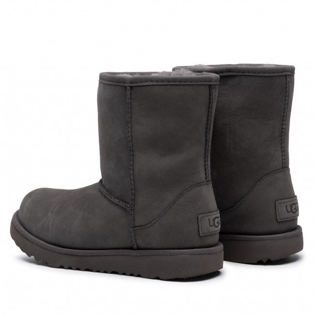 Scarpe Ugg - Kids' Classic Short II Wp 1019646K Grey