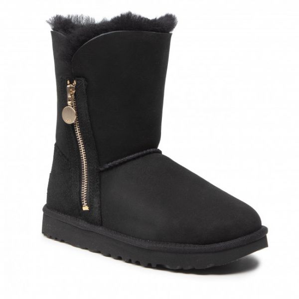 Scarpe UGG - W Bailey Zip Short 1112480 Blk Scarpe UGG - W Bailey Zip Short 1112480 Blk
