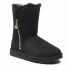 Scarpe UGG - W Bailey Zip Short 1112480 Blk