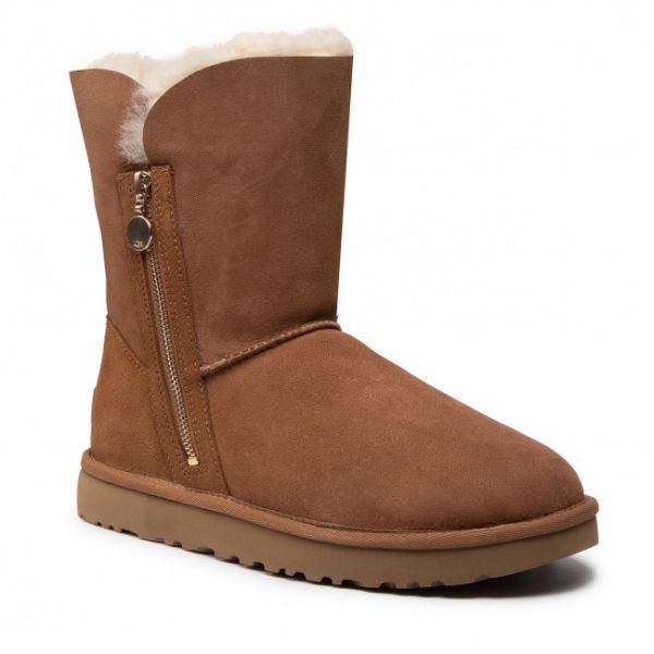 Scarpe UGG - W Bailey Zip Short 1112480 Che Scarpe UGG - W Bailey Zip Short 1112480 Che