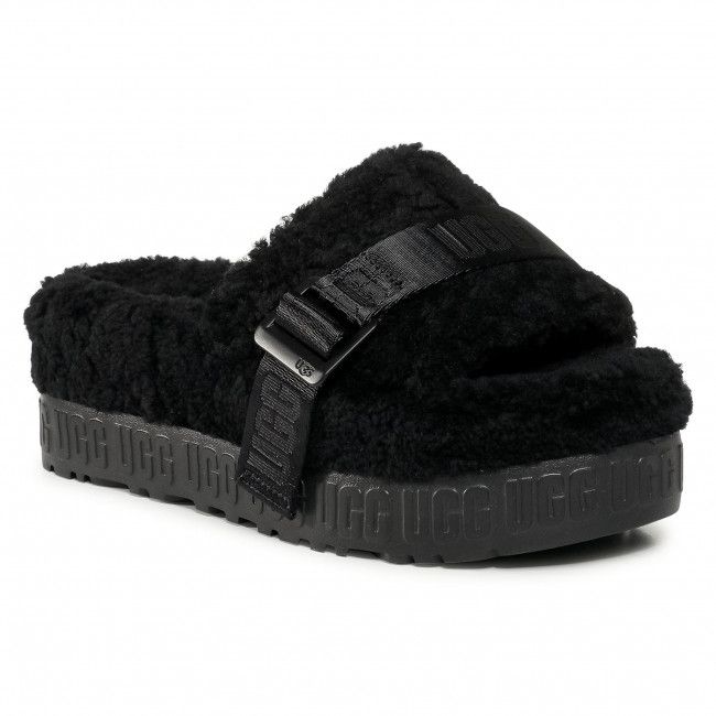 Pantofole UGG - W Fluffita 1113475 Blk