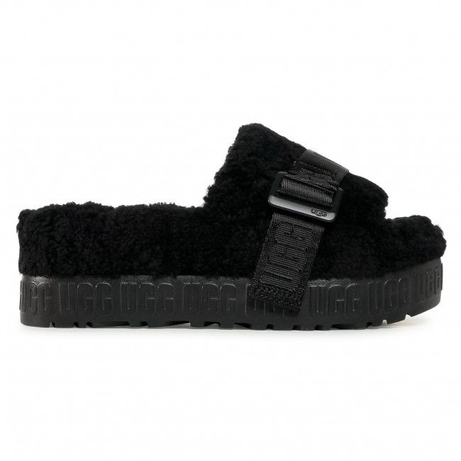 Pantofole UGG - W Fluffita 1113475 Blk