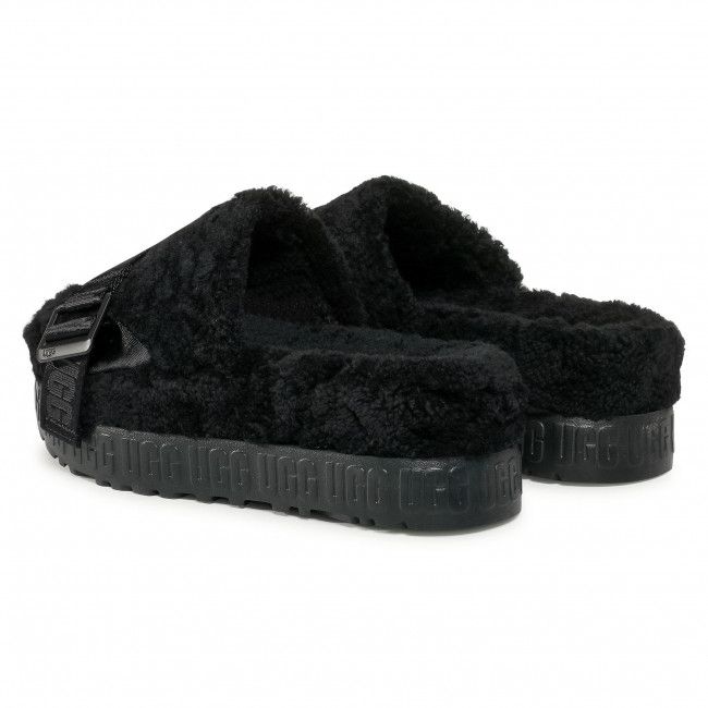 Pantofole UGG - W Fluffita 1113475 Blk