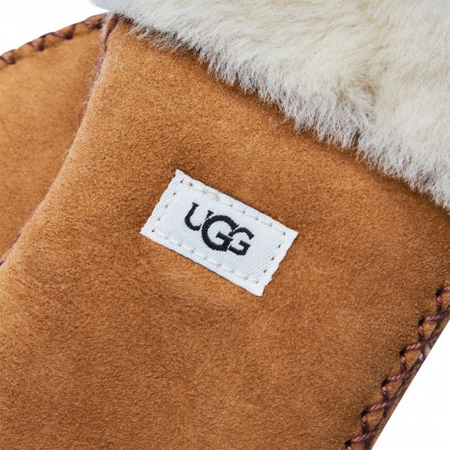 Guanti bambino UGG - K Sheepskin Mitten W Stitch 20095 Chestnut