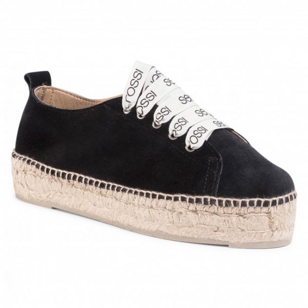 Espadrillas MANEBI - A89600-MFN975-1000 Nero