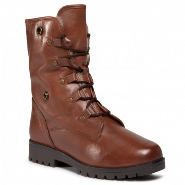 Scarponcini CAPRICE - 9-26214-25 Cognac Nappa 303