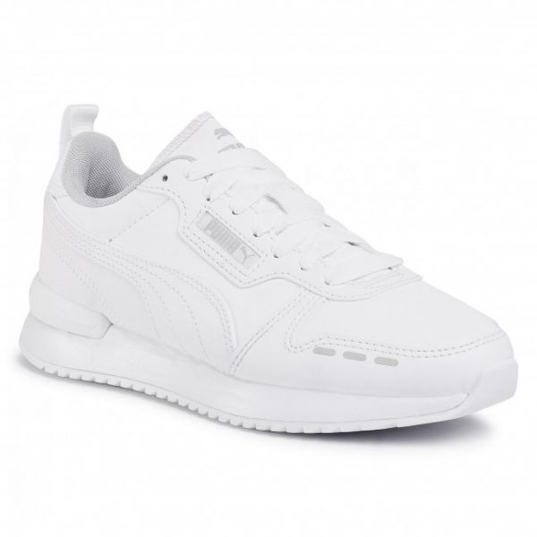 Sneakers PUMA - R78 Sl Jr 374428 02 White/White/Gray/Violet Sneakers PUMA - R78 Sl Jr 374428 02 White/White/Gray/Violet