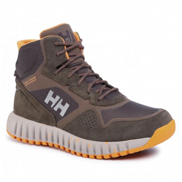 Scarpe da trekking Helly Hansen - Monashee Ullr Ht 114-32.707 Espresso/Marmelade/Aluminium