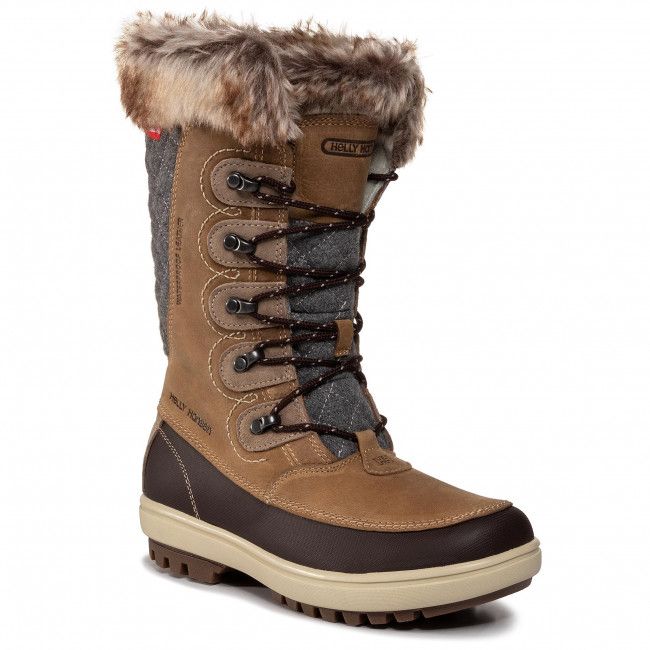 Stivali da neve HELLY HANSEN - W Garibaldi Vl 11592-704 Camel/Coffe Bean/Bunge