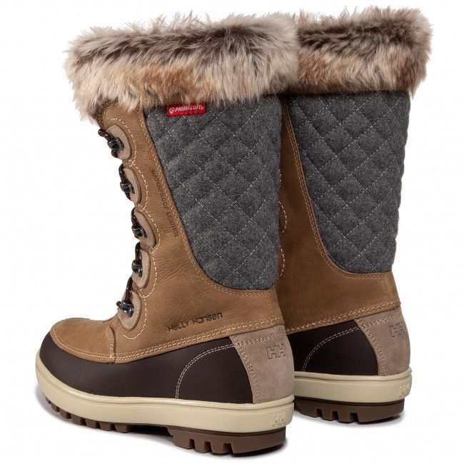 Stivali da neve HELLY HANSEN - W Garibaldi Vl 11592-704 Camel/Coffe Bean/Bunge