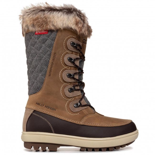 Stivali da neve HELLY HANSEN - W Garibaldi Vl 11592-704 Camel/Coffe Bean/Bunge