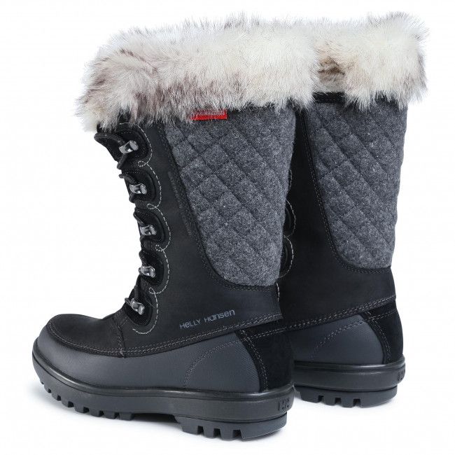 Stivali da neve HELLY HANSEN - W Garibaldi Vl 11592-991 Jet Black/Jet Black/Charcoal