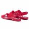 Sandali HUGO - Emma Stripe Sandal 50435374 10228260 01 Bright Red 623