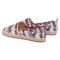 Espadrillas TORY BURCH - Grosgrain Whipstitch 71649 Imperial Garnet Wonderland Vine 990