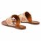 Infradito TORY BURCH - Patos Disk Sandal 74314 Woven/Neutral Woven 811