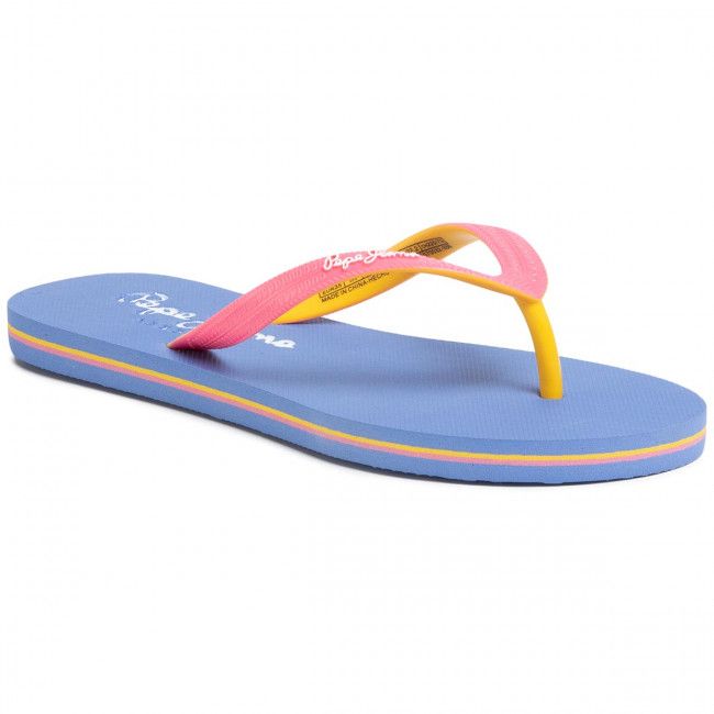 Infradito Pepe Jeans - Beach Basic Girl PGS70032 Bright Pink 338