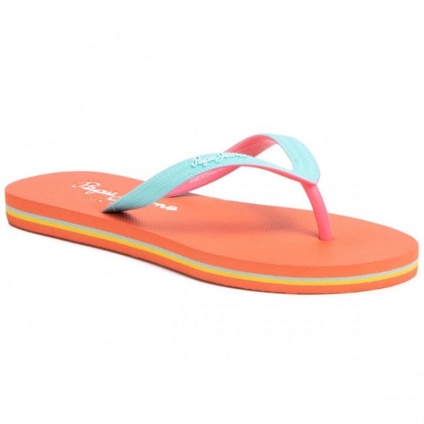 Infradito Pepe Jeans - Beach Basic Girl PGS70032 Light Turquoise 517 Infradito Pepe Jeans - Beach Basic Girl PGS70032 Light Turquoise 517