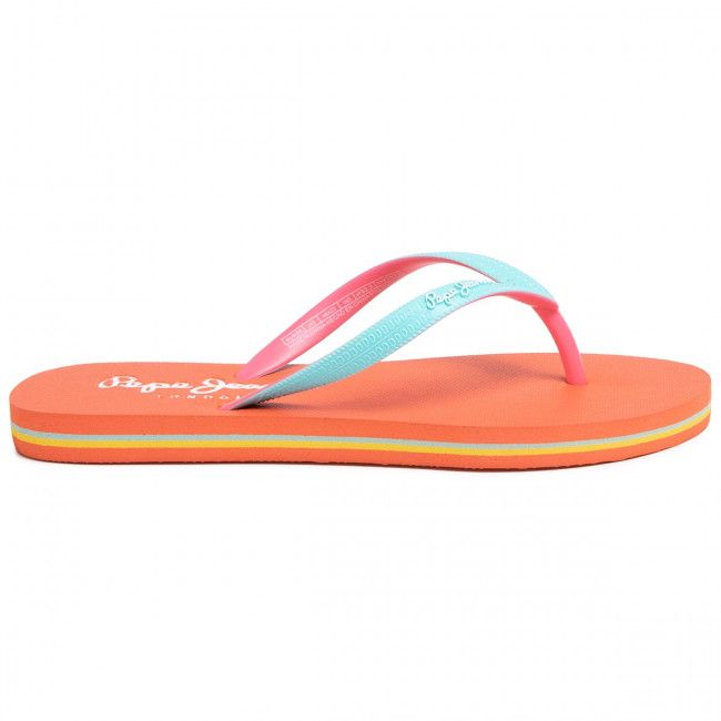 Infradito Pepe Jeans - Beach Basic Girl PGS70032 Light Turquoise 517