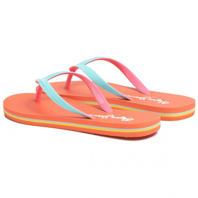 Infradito Pepe Jeans - Beach Basic Girl PGS70032 Light Turquoise 517