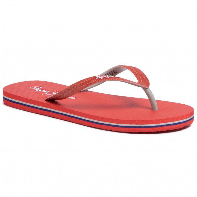 Infradito Pepe Jeans - Beach Basic PBS70032 Red 255