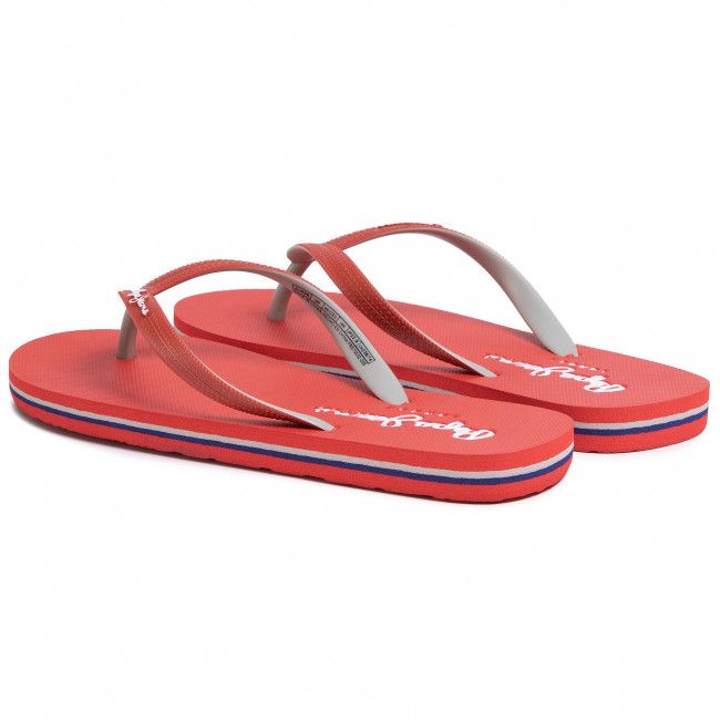 Infradito Pepe Jeans - Beach Basic PBS70032 Red 255