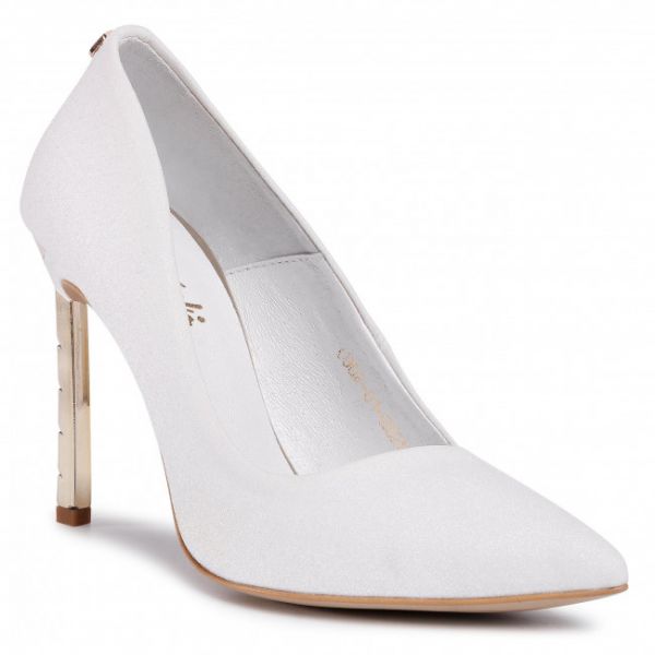 Scarpe stiletto R.POLAŃSKI - 1083 Biały Star