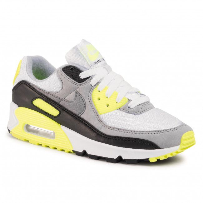 Scarpe Nike - Air Max 90 CD0490 101 White/Particle Grey/Volt/Black