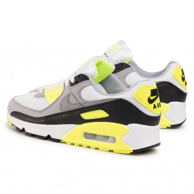 Scarpe Nike - Air Max 90 CD0490 101 White/Particle Grey/Volt/Black