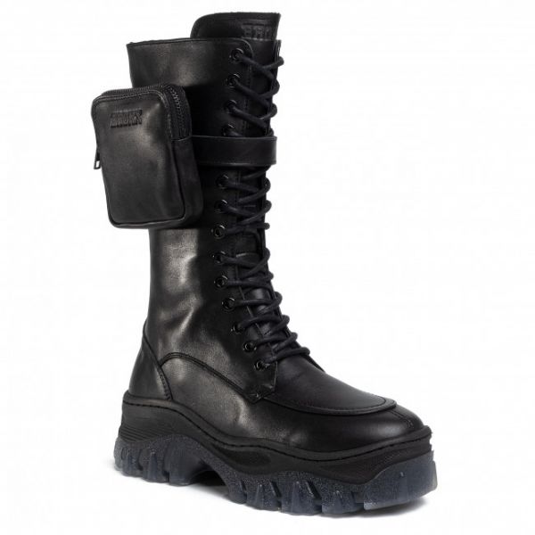 Stivali BRONX - 14187-A Black 1 Stivali BRONX - 14187-A Black 1