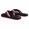 Infradito Tommy Hilfiger - Th Stripe Tab Flip Flip FM0FM03096 Desert Sky DW5