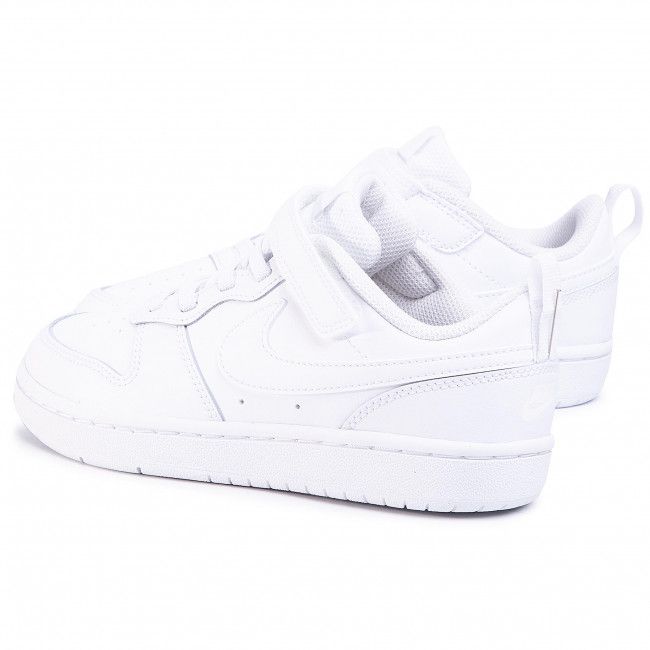 Scarpe Nike - Court Borough Low 2 (Psv) BQ5451 100 White/White/White